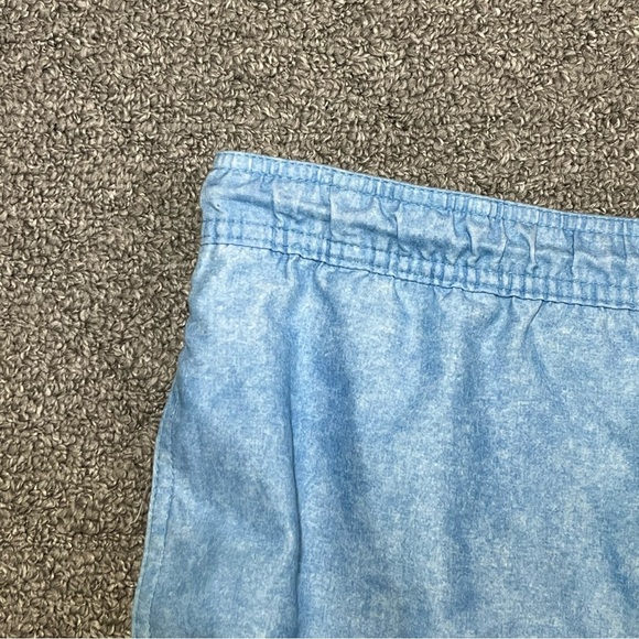 Quicksilver Volley Shorts Mens Size Medium Blue Lined Sport Drawstring Swim - Picture 2 of 10